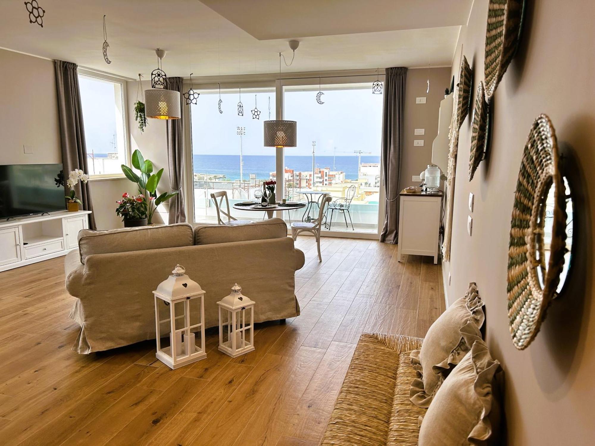 Appartamento Eyes On The Sea Monopoli Esterno foto